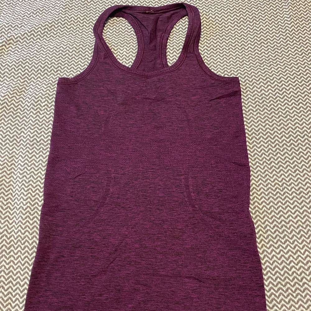 VGUC Lululemon Swiftly Tank sz 4